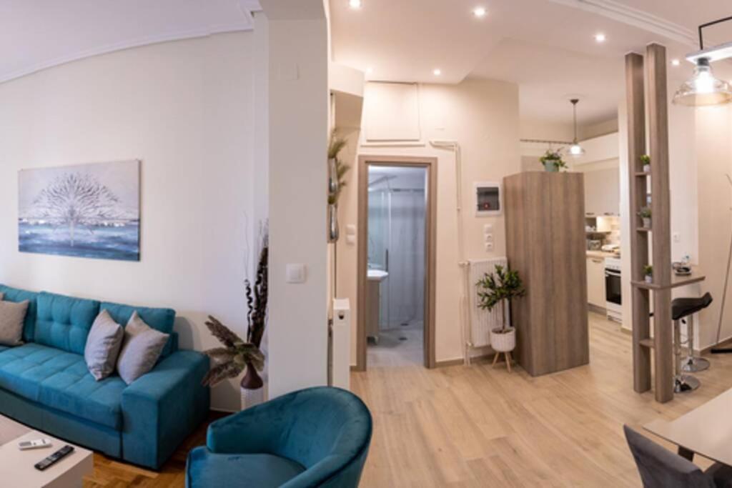 D3 Central Stylish Apartment โวโลส ภายนอก รูปภาพ