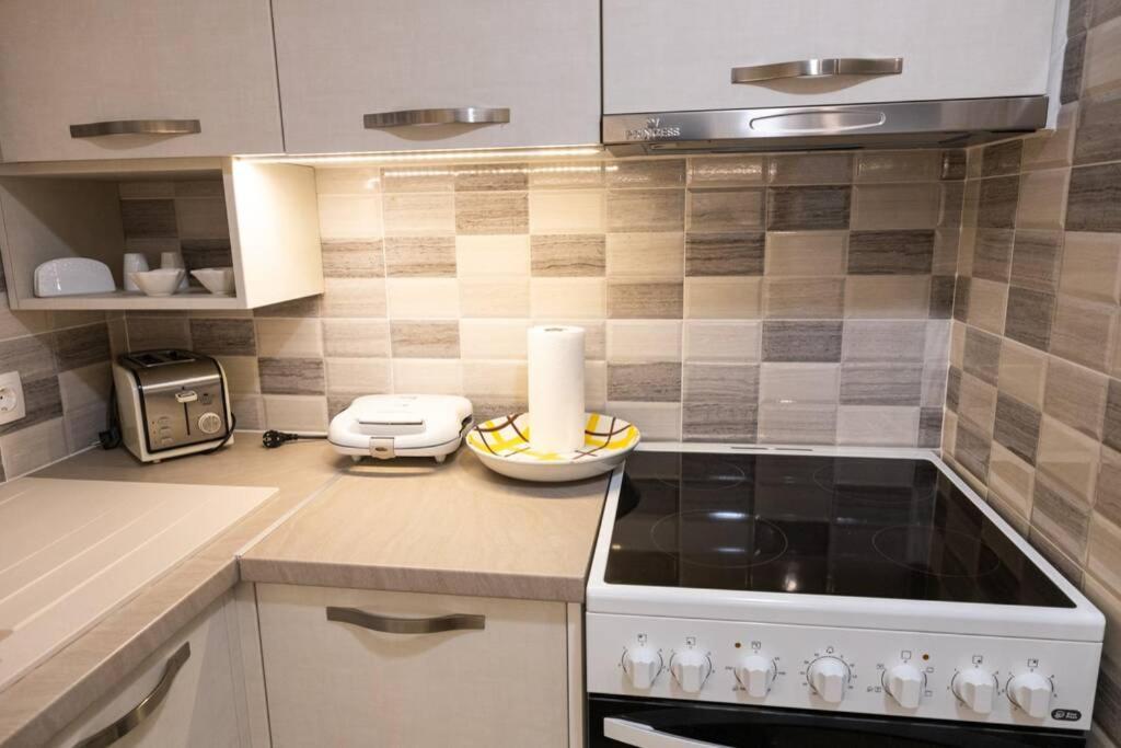 D3 Central Stylish Apartment โวโลส ภายนอก รูปภาพ