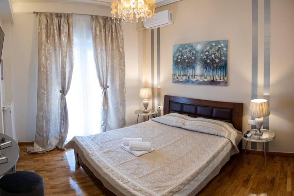 D3 Central Stylish Apartment โวโลส ภายนอก รูปภาพ