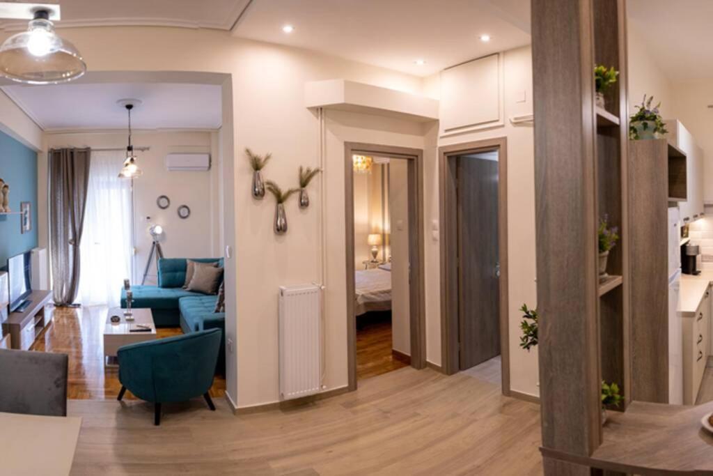 D3 Central Stylish Apartment โวโลส ภายนอก รูปภาพ