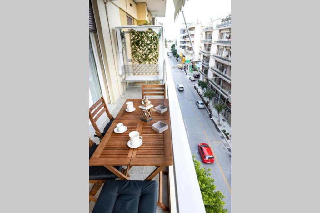 D3 Central Stylish Apartment โวโลส ภายนอก รูปภาพ