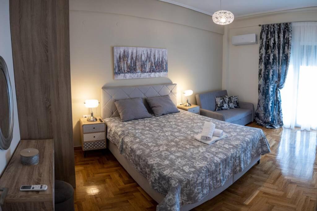 D3 Central Stylish Apartment โวโลส ภายนอก รูปภาพ