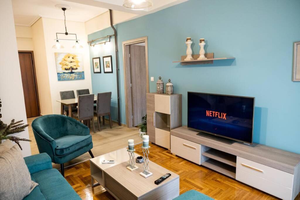 D3 Central Stylish Apartment โวโลส ภายนอก รูปภาพ