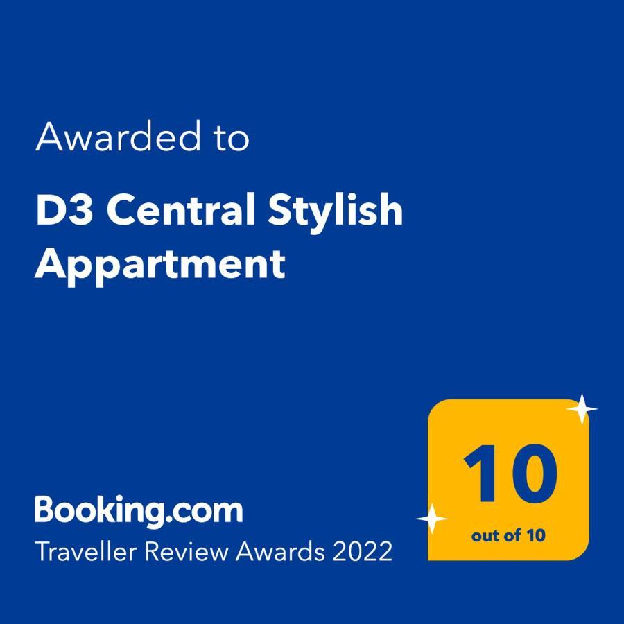 D3 Central Stylish Apartment โวโลส ภายนอก รูปภาพ